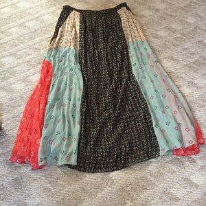 Anthropologie skirt
